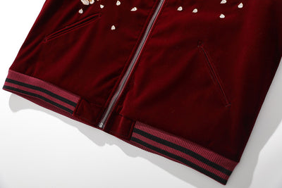Chaqueta de Algodón Yokosuka con Bordado de Dragón Estilo Chino - Image 11