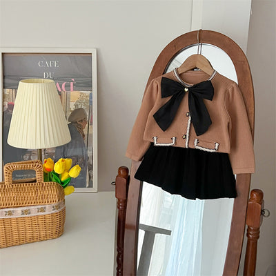 Suéter Elegante con Mangas Abullonadas y Moño - Otoño e Invierno - Image 7