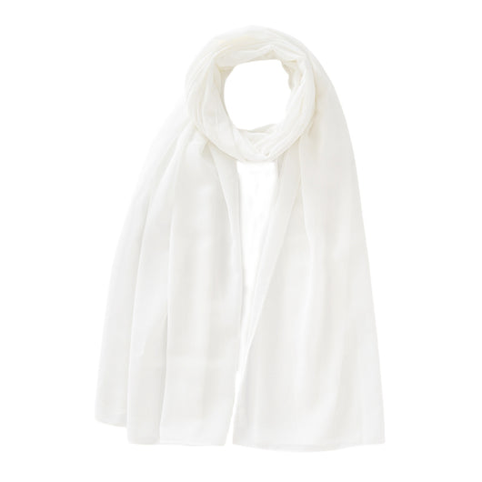 Pañuelo Burbuja de Gasa Perla en Colores Puros para Mujer - Image 22