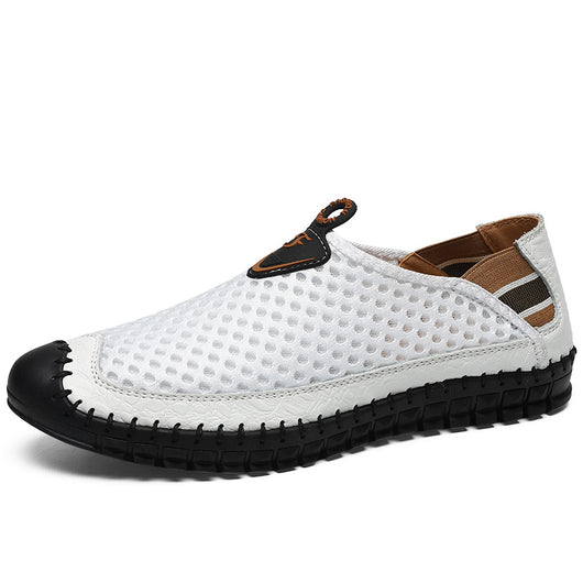 Zapatos Casuales Transpirables con Malla Hueca para Verano - Image 11