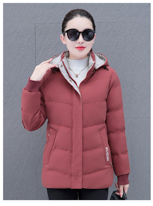 Abrigo de Plumón con Forro Polar para Mujer - Diseño Cálido y Elegante - Image 13