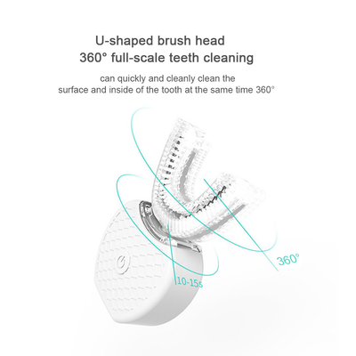 Cepillo Dental Eléctrico Inteligente en U con Carga USB - Image 39