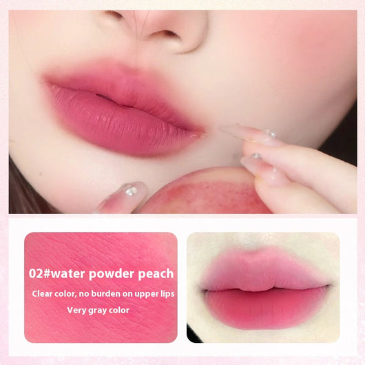 Lacre de Labios Terciopelo Mate Melocotón - Crema Paradisíaca - Image 7