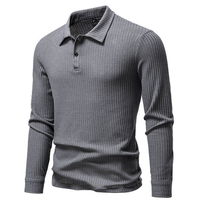 Camisa Manga Larga Cuadros Walf para Hombre con Solapa Clásica - Image 18