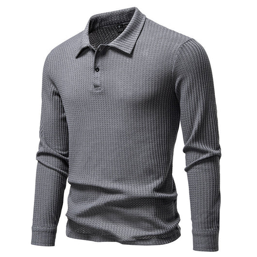 Camisa Manga Larga Cuadros Walf para Hombre con Solapa Clásica - Image 18