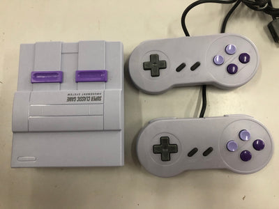 Consola Mini SNES 16 Bits - Réplica Clásica con Juegos Preinstalados - Image 10