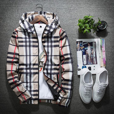 Chaqueta Camuflaje Hombre con Capucha y Cremallera Luminosa - Abrigo Casual de Primavera - Image 19