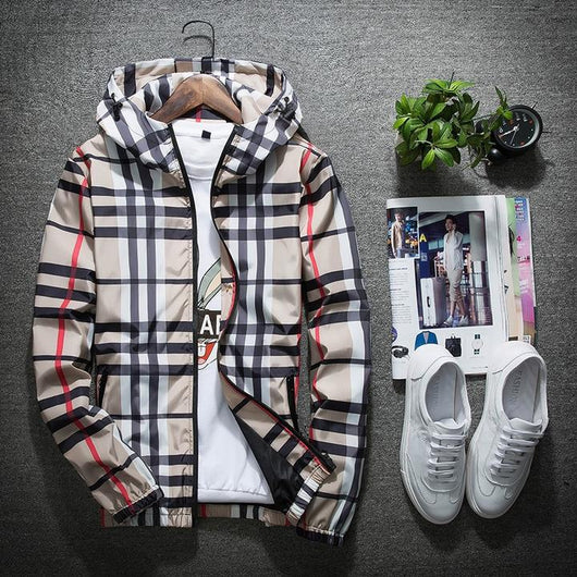 Chaqueta Camuflaje Hombre con Capucha y Cremallera Luminosa - Abrigo Casual de Primavera - Image 19