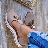 Sandalias Plataforma con Flecos - Image 17