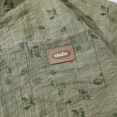 Camisa Floral Personalizada para Hombre - Estilo Verano - Image 5