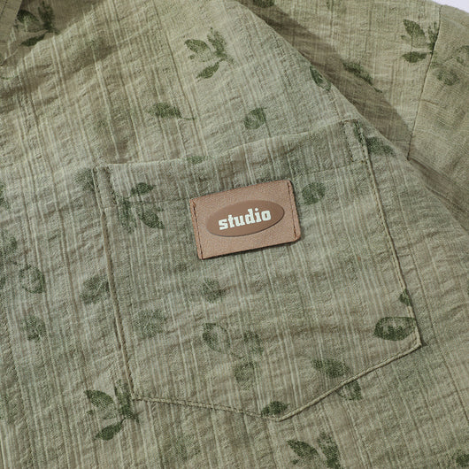 Camisa Floral Personalizada para Hombre - Estilo Verano - Image 5