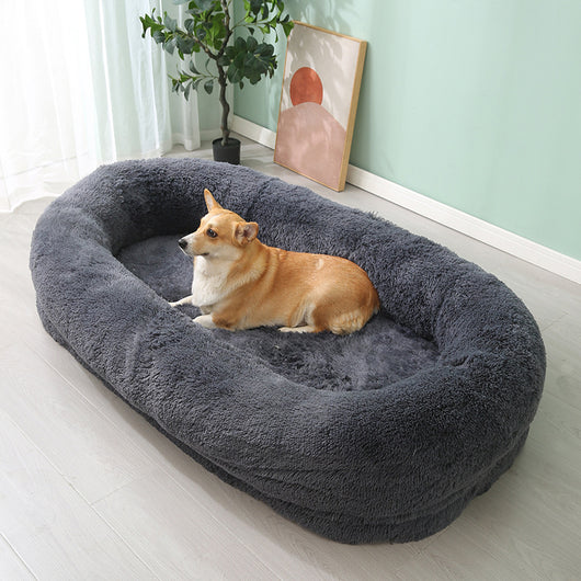 Cama Térmica Premium para Mascotas Grandes - Cojín Desmontable y Lavable - Image 6