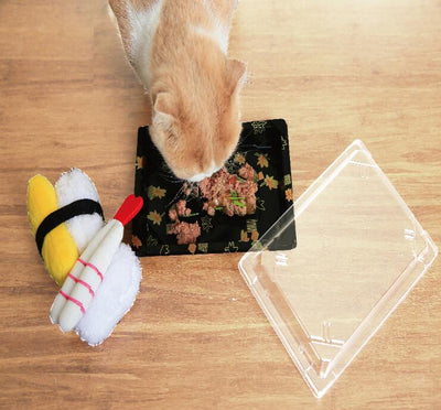 Juguete de Catnip Sushi Antiaburrimiento Resistente a Mordidas - Image 4