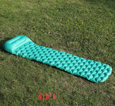 Colchón Inflable Doble para Camping y Playa - Cómodo Descanso al Aire Libre - Image 24