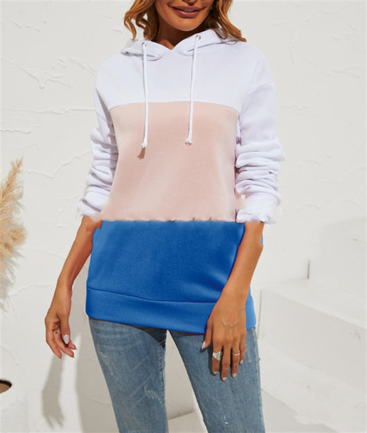 Sudadera con Capucha Colores Manga Larga - Image 9
