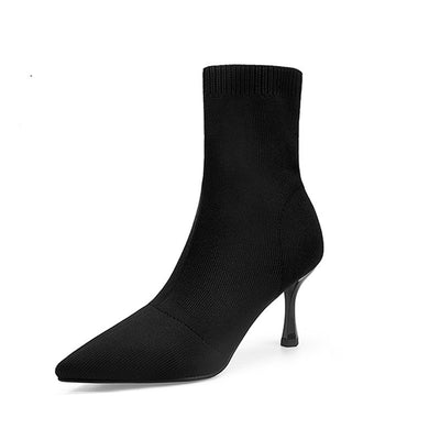 Botas Invierno Tacón Alto para Mujer - Comodidad y Estilo - Image 28