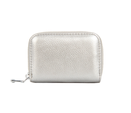 Billetera Compacta de Cuero Genuino con Protección RFID para Mujer - Image 17