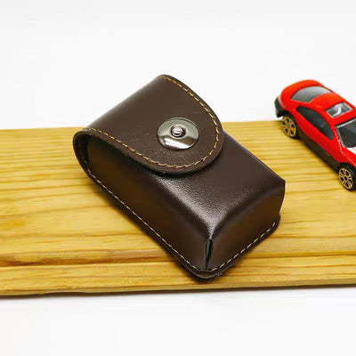 Estuche de Cuero para Hombre - Portátil y Elegante - Image 6