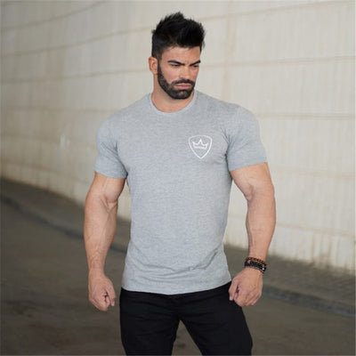 Playera Deportiva Casual para Hombre - Camiseta de Entrenamiento y Running - Image 2