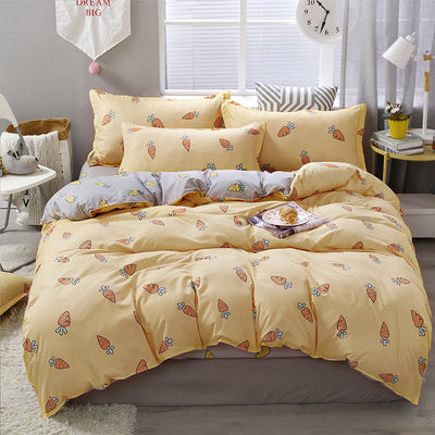 Ropa de Cama Poliéster con Estampado Simple para el Hogar - Image 18
