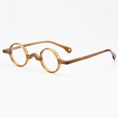 Gafas Retro Redondas de Montura Clásica - Image 4