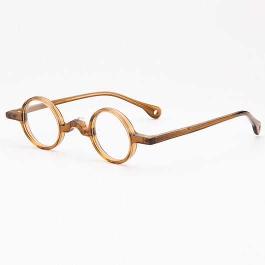 Gafas Retro Redondas de Montura Clásica - Image 4