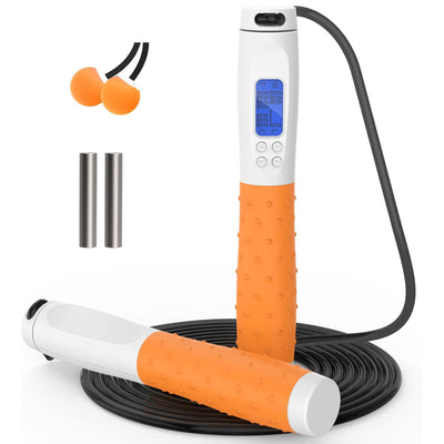 Cuerda para Saltar Inteligente con Contador Electrónico - Image 12