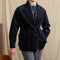 Men's Corduroy Retro Polo Jacket - Warm and Stylish