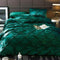 Verde 200 X 230 Cm