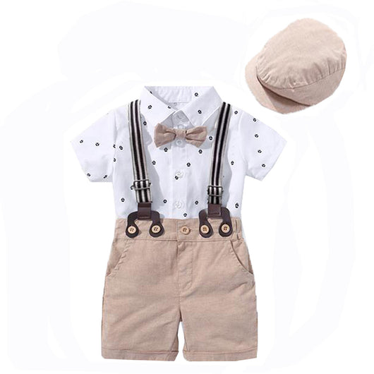 Pelele Estampado para Bebé con Diseño Triangular - Image 9