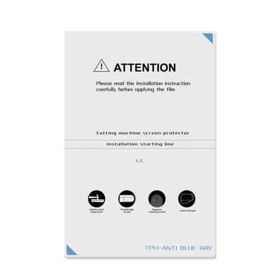 Protector de Pantalla TPU Universal con Máquina de Corte - Ultra Transparente - Image 9