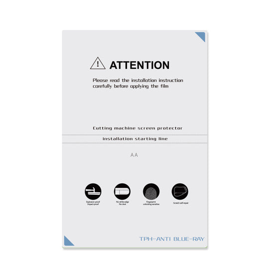 Protector de Pantalla TPU Universal con Máquina de Corte - Ultra Transparente - Image 9