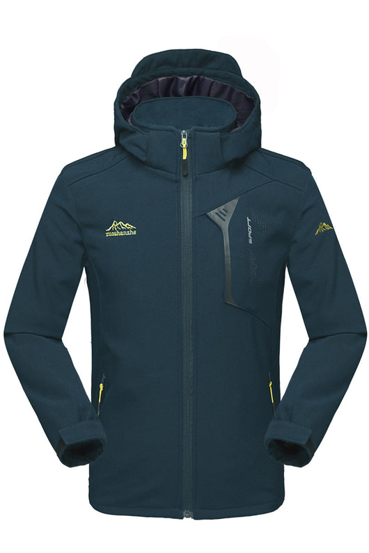 Chaqueta Impermeable Térmica de Softshell para Exteriores - Image 9