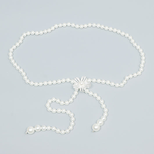 Cinturón de Cadena de Perlas para Mujer - Accesorio Elegante - Image 5