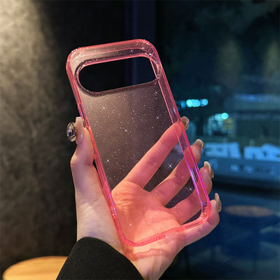 Funda Transparente con Diseño Galaxia y Imanes Integrados - Image 6