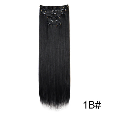 Set de 6 Extensiones de Cabello Liso Largo - Image 8