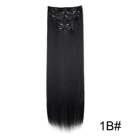 Set de 6 Extensiones de Cabello Liso Largo - Image 8