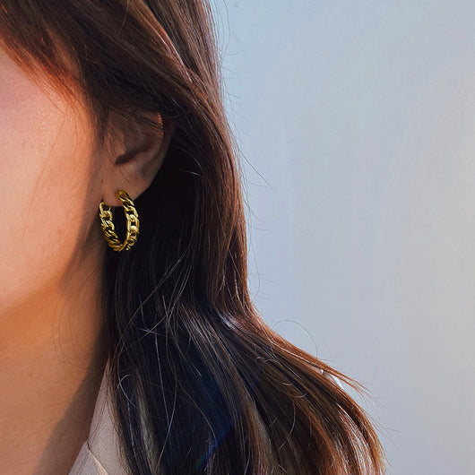 Aretes de Plata Esterlina para Mujer Lujo Minimalista - Image 5
