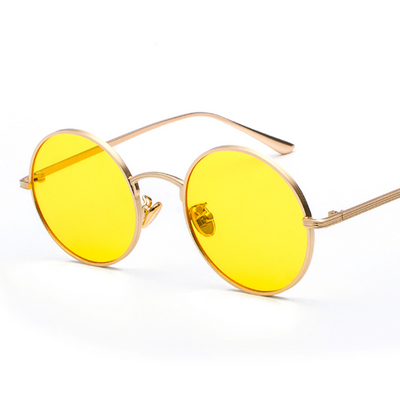 Gafas de Sol Polarizadas Redondas Estilo Minimalista - Image 5