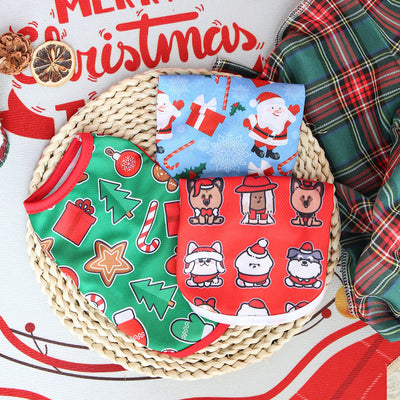Chaleco Navideño para Mascotas Pequeñas - Diseño Exclusivo Gato y Perro - Image 4