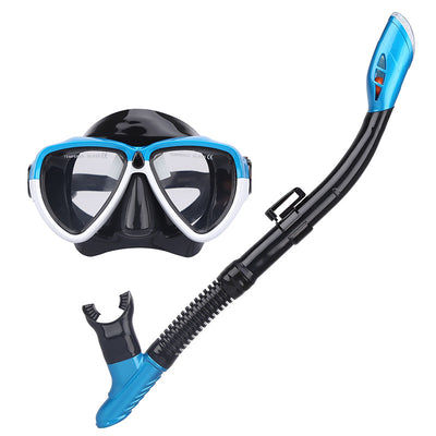Juego de Máscara Respiratoria Doble con Tubo de Ventilación - Image 4