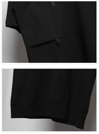 Camiseta Funcional con Detalles de Costura y Cierre - Image 7