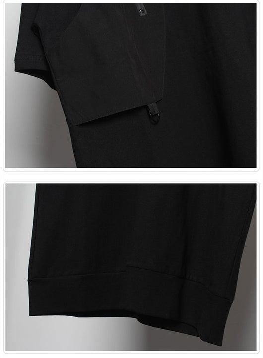 Camiseta Funcional con Detalles de Costura y Cierre - Image 7