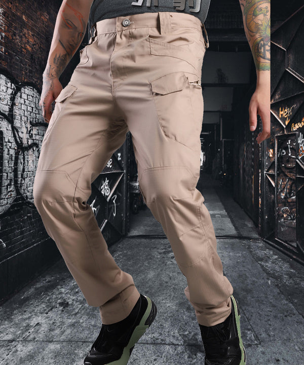 Overol Resistente Impermeable a Cuadros para Hombre