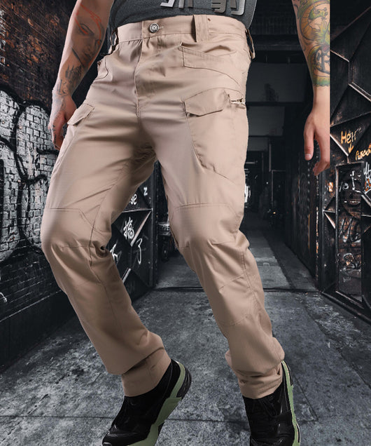 Overol Resistente Impermeable a Cuadros para Hombre