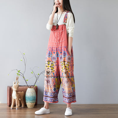 Pantalones Denim Estampados de Pierna Ancha - Image 6
