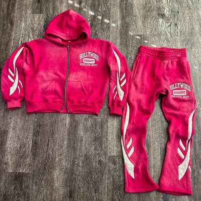 Conjunto de Sudadera y Pantalón Estampado Corte Holgado para Hombre - Image 10