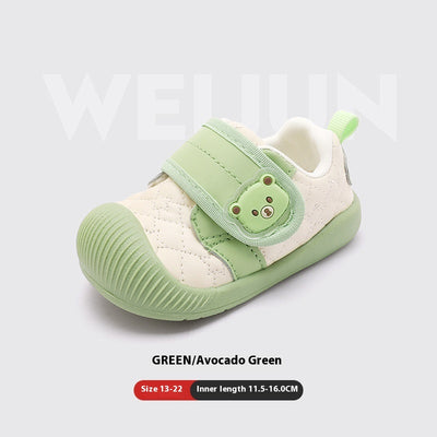 Zapatos Suaves para Bebé Primavera-Otoño con Suela Antideslizante - Image 8