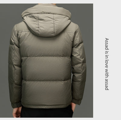 Chaqueta Acolchada de Plumón para Invierno - Image 23
