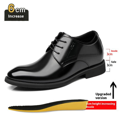 Zapatos Ejecutivos de Cuero Genuino Transpirables para Hombre - Image 7